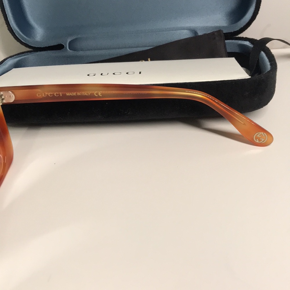 Luxury New Authentic Gucci GG0473O 003 Eyeglasses - Picture 11 of 14